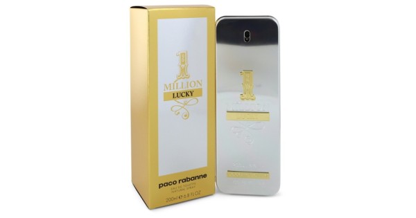 Paco Rabanne 1 Million Lucky EDT For Him 200mL Lucky